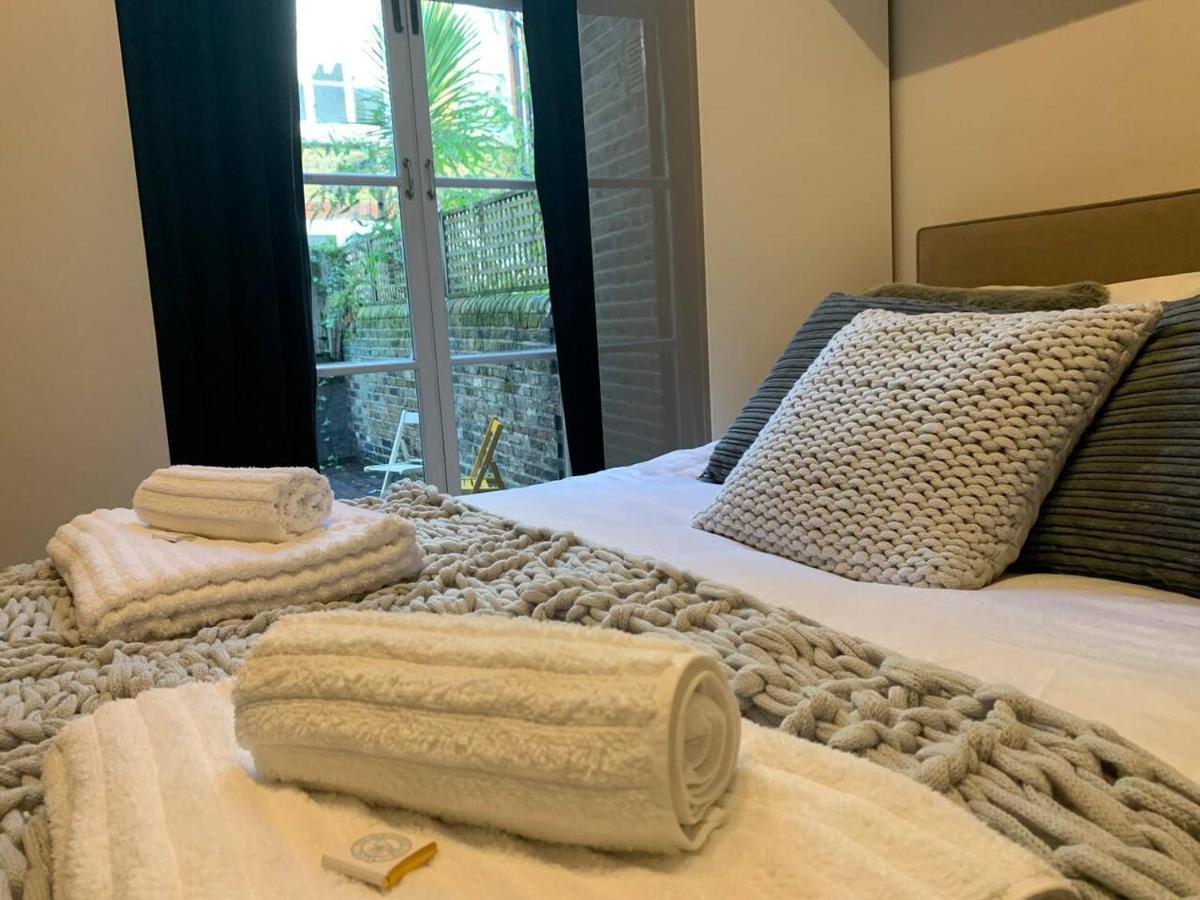 Luxury Fulham Flat With 5* Touches Nr River Thames London Exterior foto