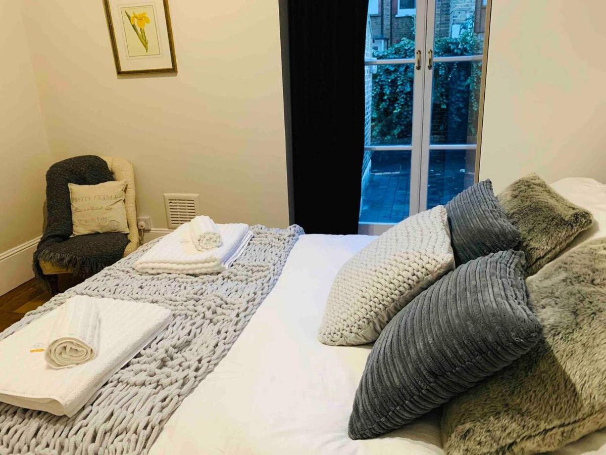 Luxury Fulham Flat With 5* Touches Nr River Thames London Exterior foto