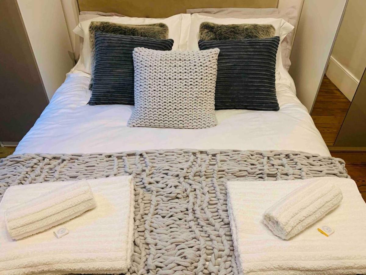 Luxury Fulham Flat With 5* Touches Nr River Thames London Exterior foto