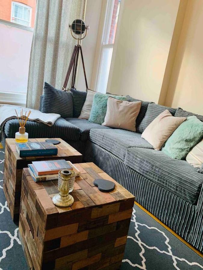 Luxury Fulham Flat With 5* Touches Nr River Thames London Exterior foto