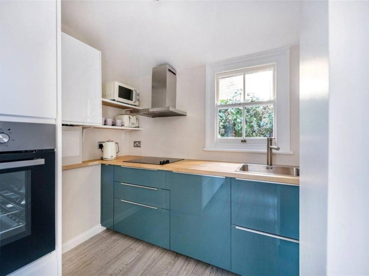 Luxury Fulham Flat With 5* Touches Nr River Thames London Exterior foto